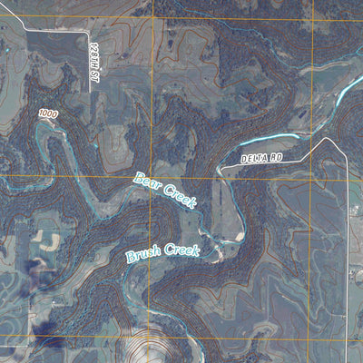 Wadena, IA (2010, 24000-Scale) Preview 2