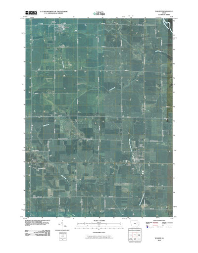 Walker, IA (2010, 24000-Scale) Preview 1