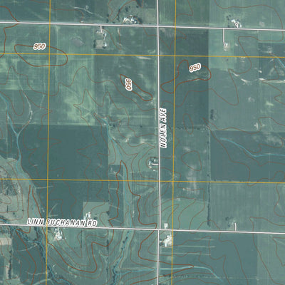 Walker, IA (2010, 24000-Scale) Preview 2