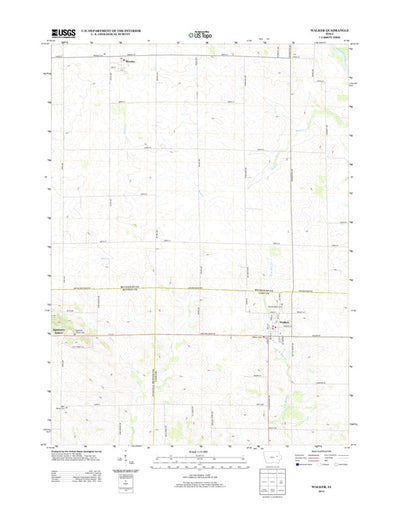 Walker, IA (2013, 24000-Scale) Preview 1