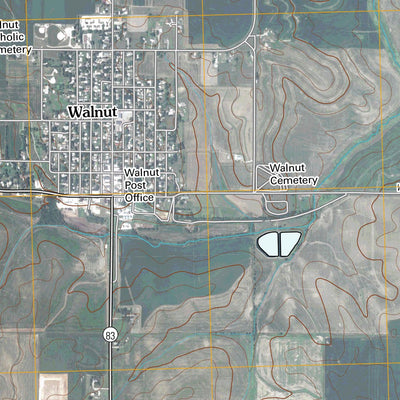 Walnut, IA (2010, 24000-Scale) Preview 3