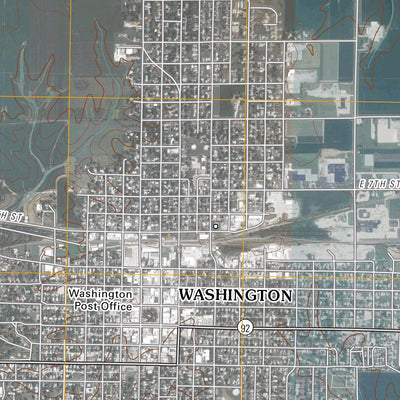 Washington, IA (2010, 24000-Scale) Preview 2