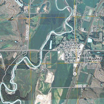 Washta, IA (2010, 24000-Scale) Preview 3