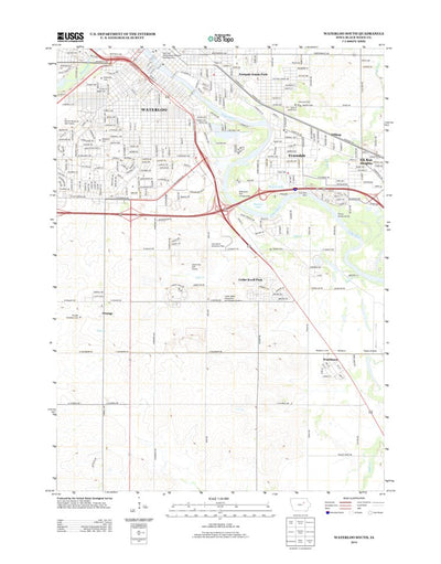 Waterloo South, IA (2013, 24000-Scale) Preview 1
