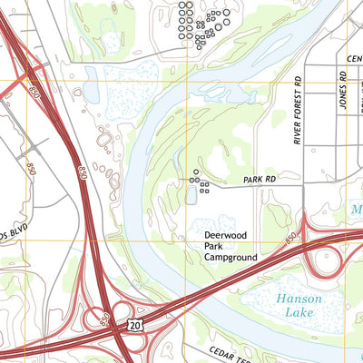 Waterloo South, IA (2013, 24000-Scale) Preview 3