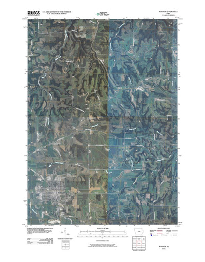 Waukon, IA (2010, 24000-Scale) Preview 1