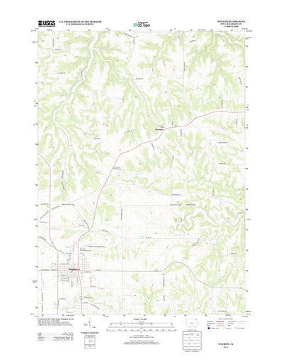 Waukon, IA (2013, 24000-Scale) Preview 1