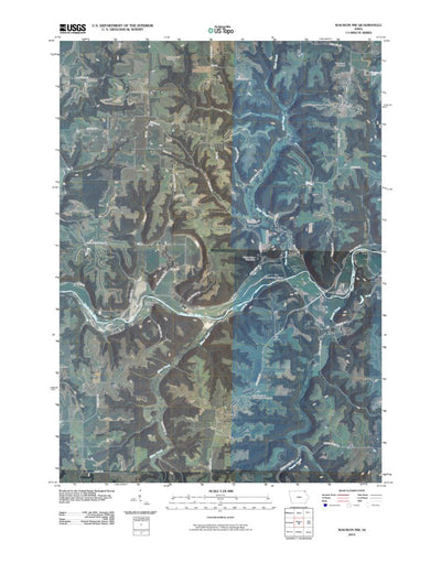 Waukon NW, IA (2010, 24000-Scale) Preview 1