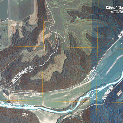 Waukon NW, IA (2010, 24000-Scale) Preview 2