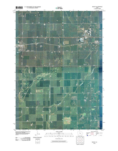 Wesley, IA (2010, 24000-Scale) Preview 1