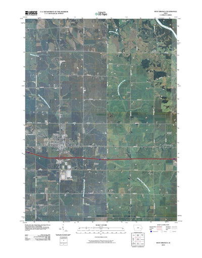 West Branch, IA (2010, 24000-Scale) Preview 1