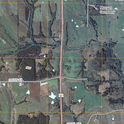 West Grove, IA (2010, 24000-Scale) Preview 3