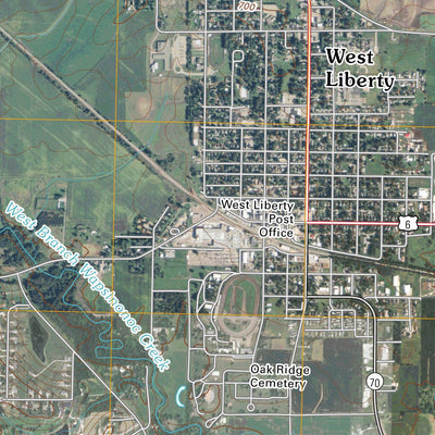 West Liberty, IA (2010, 24000-Scale) Preview 3