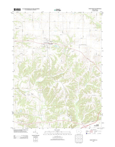 West Point, IA (2013, 24000-Scale) Preview 1