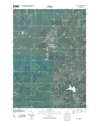 West Union, IA (2010, 24000-Scale) Preview 1