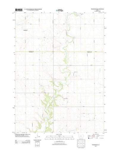 Wightman, IA (2013, 24000-Scale) Preview 1