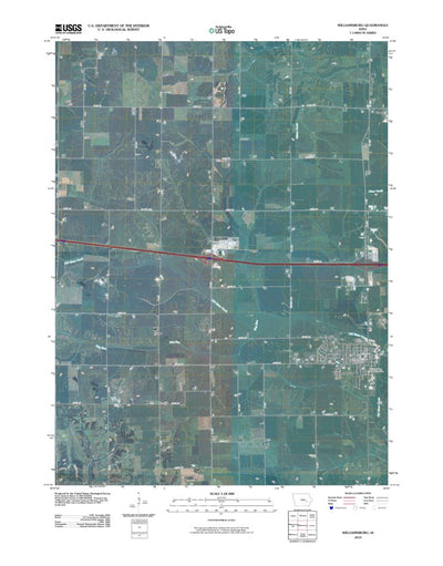 Williamsburg, IA (2010, 24000-Scale) Preview 1