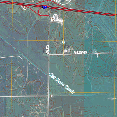 Williamsburg, IA (2010, 24000-Scale) Preview 2