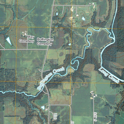 Winfield North, IA (2010, 24000-Scale) Preview 3
