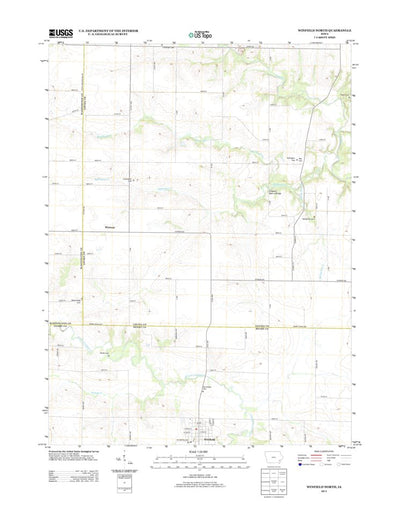 Winfield North, IA (2013, 24000-Scale) Preview 1