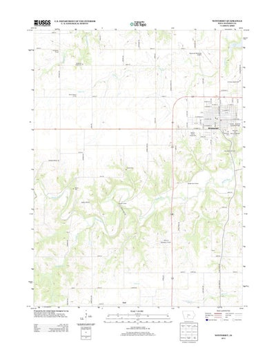 Winterset, IA (2013, 24000-Scale) Preview 1