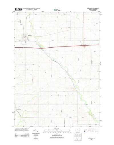 Winthrop, IA (2013, 24000-Scale) Preview 1