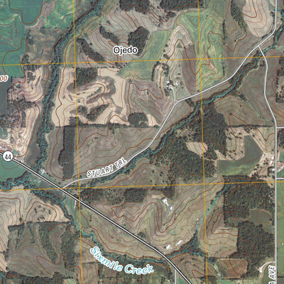 Woodbine, IA (2010, 24000-Scale) Preview 3