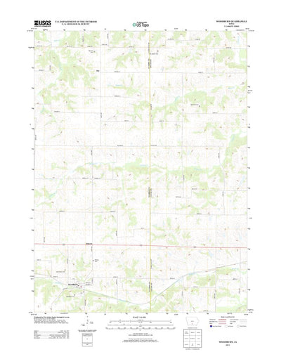 Woodburn, IA (2013, 24000-Scale) Preview 1