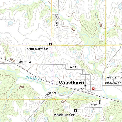 Woodburn, IA (2013, 24000-Scale) Preview 3