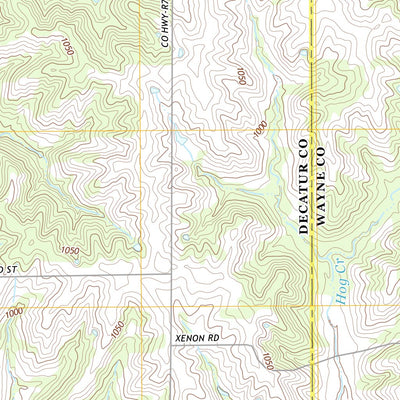 Woodland, IA (2013, 24000-Scale) Preview 2