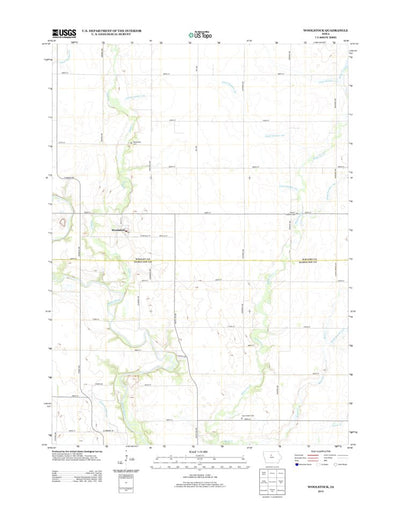 Woolstock, IA (2013, 24000-Scale) Preview 1
