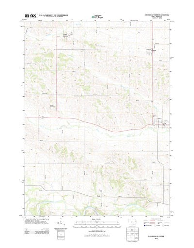 Wyoming West, IA (2013, 24000-Scale) Preview 1
