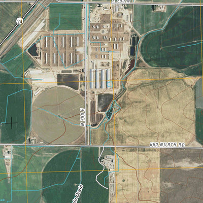 Acequia, ID (2010, 24000-Scale) Preview 3