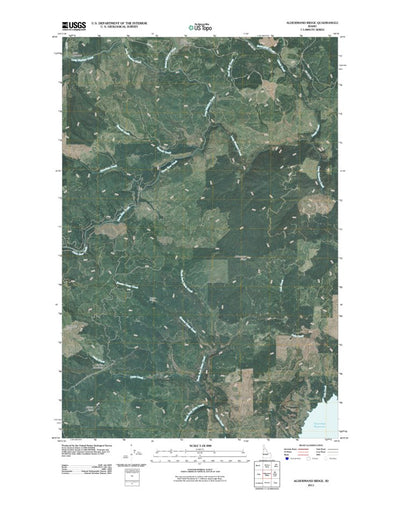Aldermand Ridge, ID (2011, 24000-Scale) Preview 1