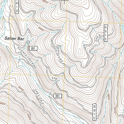 Allan Mountain, ID-MT (2011, 24000-Scale) Preview 3