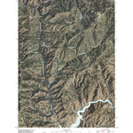 Arrowrock Reservoir NE, ID (2011, 24000-Scale) Preview 1