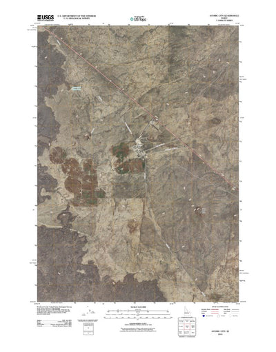 Atomic City, ID (2010, 24000-Scale) Preview 1