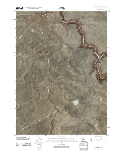 Austin Butte, ID (2010, 24000-Scale) Preview 1