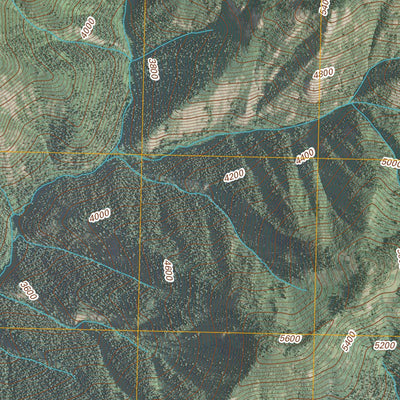 Bacon Peak, ID (2011, 24000-Scale) Preview 2
