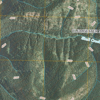 Bacon Peak, ID (2011, 24000-Scale) Preview 3