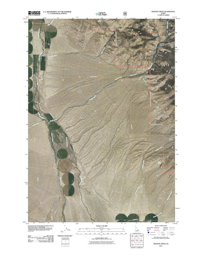 Badger Creek, ID (2011, 24000-Scale) Preview 1