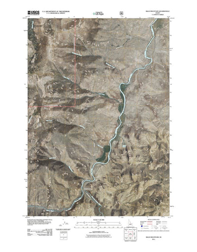Bald Mountain, ID (2011, 24000-Scale) Preview 1