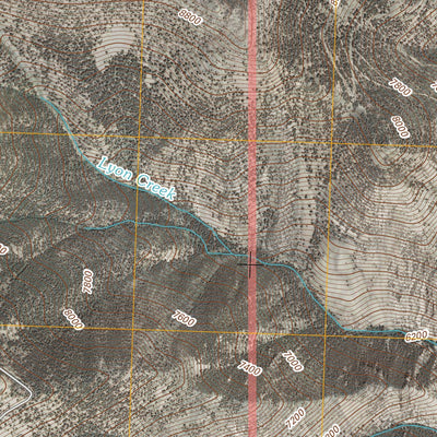 Bald Mountain, ID (2011, 24000-Scale) Preview 3