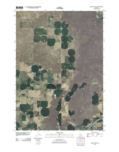 Baldy Knoll, ID (2010, 24000-Scale) Preview 1