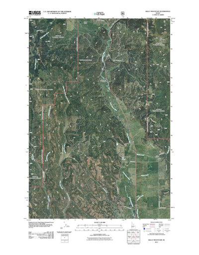 Bally Mountain, ID (2011, 24000-Scale) Preview 1