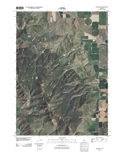 Bancroft, ID (2010, 24000-Scale) Preview 1