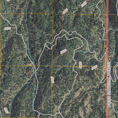 Banks, ID (2011, 24000-Scale) Preview 3