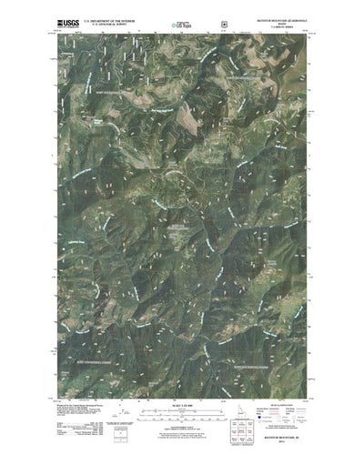 Bathtub Mountain, ID (2011, 24000-Scale) Preview 1