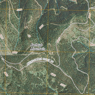 Bathtub Mountain, ID (2011, 24000-Scale) Preview 3
