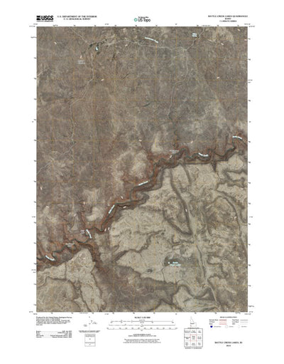 Battle Creek Lakes, ID (2010, 24000-Scale) Preview 1